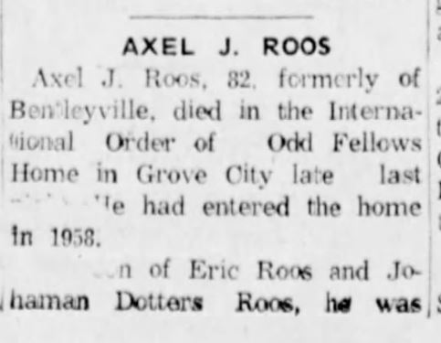 Alex J. Roos